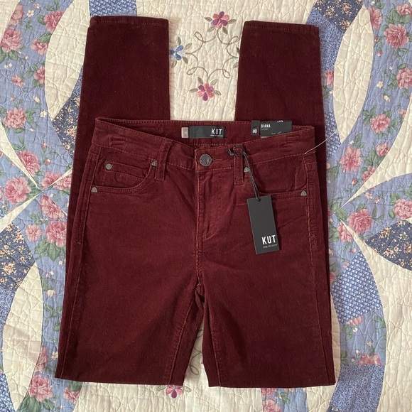 KUT Jeans | KUT From The Kloth Jeans | KUT Corduroy Jeans | KUT Skinny Jeans - Picture 1 of 15